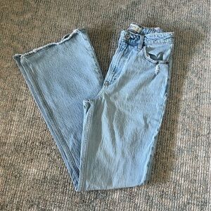 Abercrombie & Fitch Vintage Flare Jeans- Curve Love